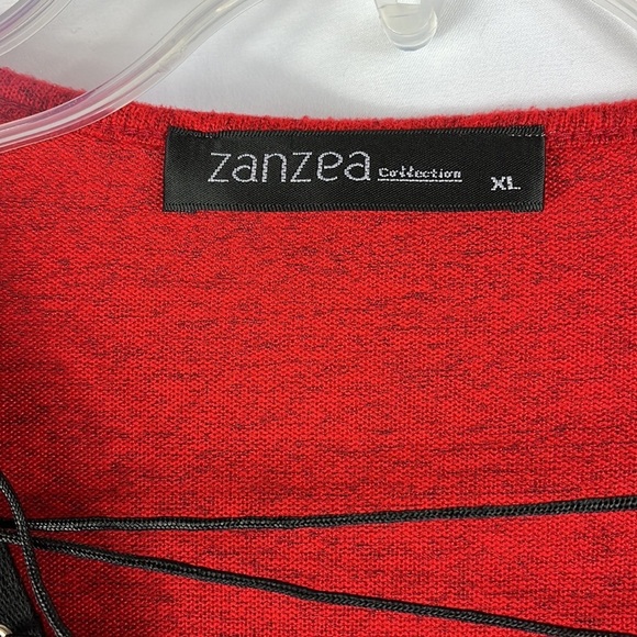 Zanzea peek-a-boo bodice long sleeve dress Sz XL - Picture 4 of 10